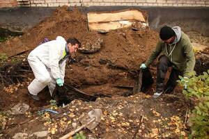 МРГ извлекла из стихийных захоронений в Северодонецкой агломерации останки 408 человек