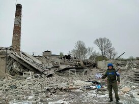 Kiev artillery strike ruins boiler house, damages hospital, stadium in Svatovo