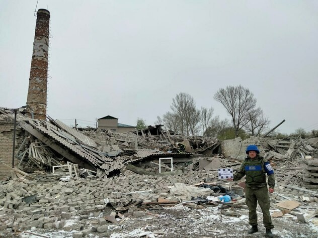 Луганский Информационный Центр – ВСУ обстрелом Сватово разрушили котельную,  повредили админздание больницы и стадион – СЦКК
