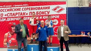 Спортсменка из ЛНР стала победительницей всероссийских соревнований по боксу в Подмосковье