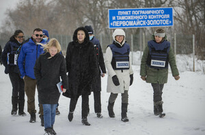 OSCE official sees LPR’s readiness to launch new checkpoints