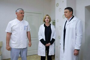Региональный сосудистый центр начал работу на базе луганской республиканской больницы