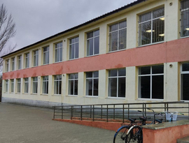 Мосгаз отремонтировал и оснастил сельскую школу в Сватовском районе
