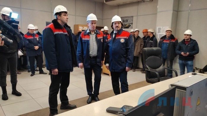 Alchevsk steel mill launches second blast furnace, October 15, 2021