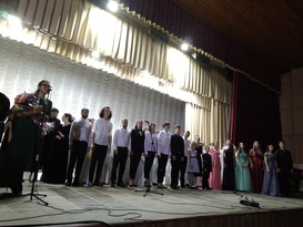 Детская филармония "Ровесник" представила премьеру концерта в честь 350-летия Петра I