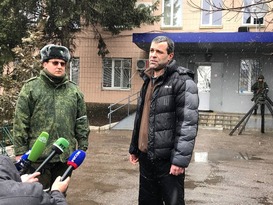 Освобожденный наблюдатель ЛНР в СЦКК рассказал, как его взяли в плен киевские силовики
