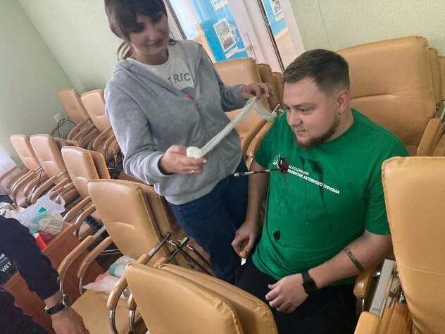 Фото: Луганский республиканский центр экстренной медицинской помощи и медицины катастроф