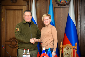 КСВО и Союз отцов договорились в Луганске о сотрудничестве