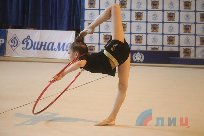 Открытие первенства и чемпионата ЛНР по художественной гимнастике, Луганск, 18 июня 2021 года