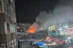 Пострадавших в результате пожара в луганском ресторане "Пегас" нет - МЧС