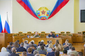 Депутаты ГД и Народного Совета договорились вместе работать в закрепленных регионах ЛНР