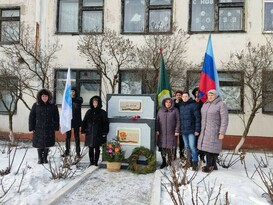 Жители поселка Городище на митинге-реквиеме почтили память героев "Молодой гвардии"