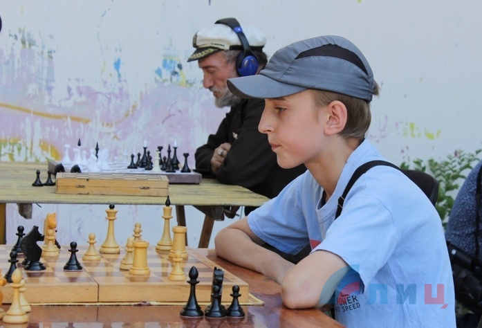 Финал Республиканского турнира по шахматам и шашкам, Луганск, 20 июля 2015 года