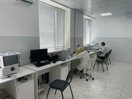 Медики провели в Станице Луганской более 10 тыс. исследований благодаря новой лаборатории