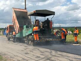 Башкирские дорожники восстановили 2,5 км автодороги Красный Луч - Вахрушево
