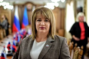 Государство должно помогать семьям в решении их проблем - глава Союза женщин Донбасса