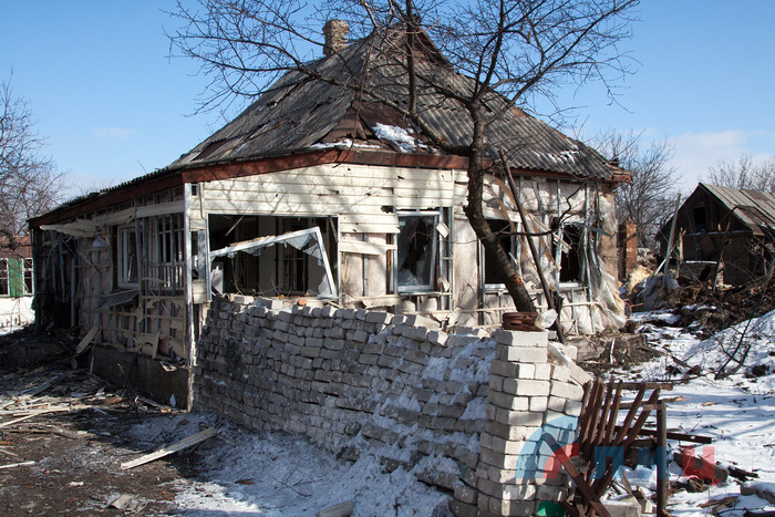 Поселок Чернухино, март 2015 года. Фото: ЛИЦ / Николай Сидоров