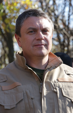 Начало осенней лесопосадочной кампании с участием и.о. главы ЛНР Леонида Пасечника, Луганск, 15 октября 2018 года