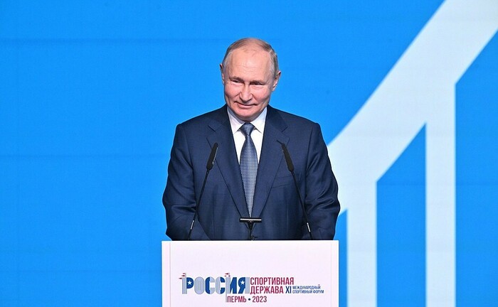 Луганский Информационный Центр – Спорт должен стать нормой жизни для 93 млн  россиян к 2030 году - Путин