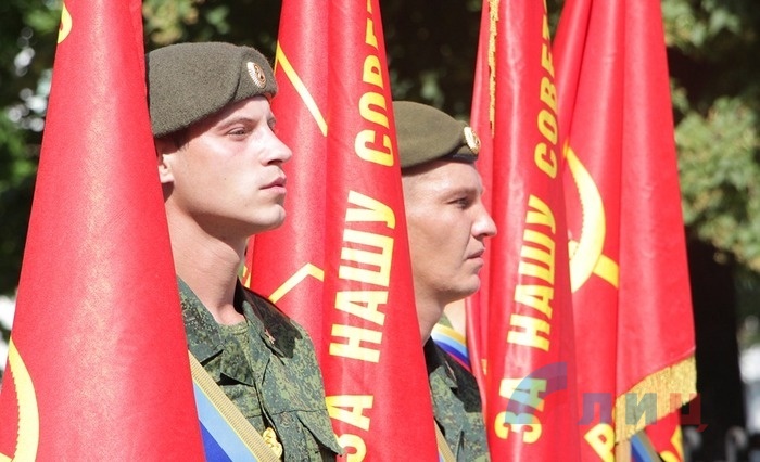 Митинг-реквием, посвященный 75-й годовщине начала Великой Отечественной войны, Луганск, 22 июня 2016 года