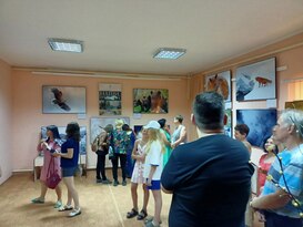 Выставка работ фотографов РФ открылась в Новопскове в рамках проекта "Наши традиции"– МКСМ