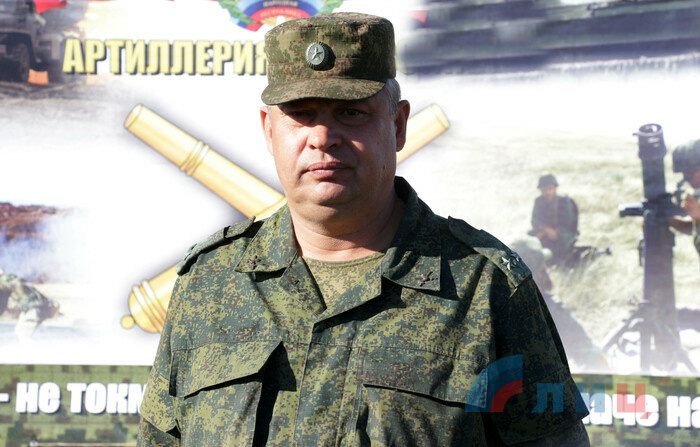 Межреспубликанские соревнования артиллерийских подразделений ЛНР и ДНР
