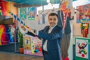 Луганский цирковой артист выступит на Международной выставке-форуме "Россия" на ВДНХ