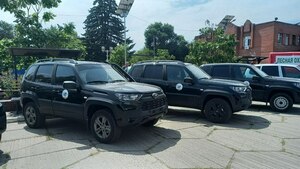Волгоградская область передала 12 автомобилей Станично-Луганскому району