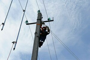 Более 17 тыс. абонентов в ЛНР остаются без электричества из-за непогоды - РСК