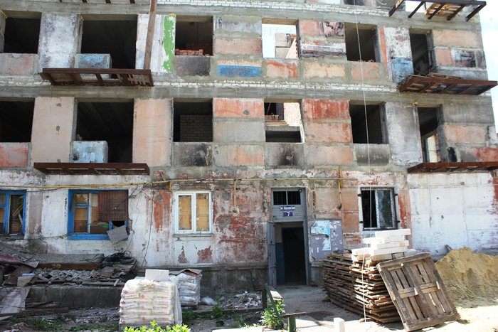 Восстановление муниципального жилья в Первомайске, 21 июня 2016 года