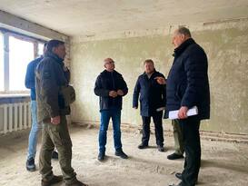 Филиал центра "Воин" в Луганске откроется в мае
