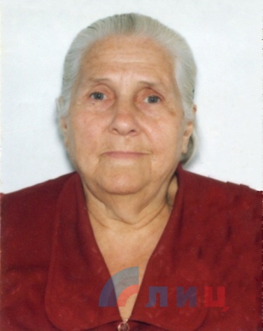 Меринова Евдокия Устимовна (1924 - 2008). Санинструктор. Ранена и контужена при спасении раненых с поля боя. 