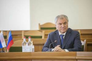 Депутаты Госдумы будут иметь постоянный контакт с избирателями из ЛНР - Володин
