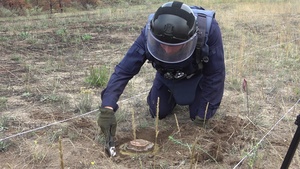 LPR and Russian engineers render safe 30,000 UXO since February