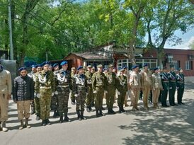 Антрацитовские гимназисты приняли участие в военно-спортивной игре "Зарница" в Пятигорске