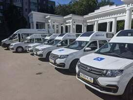 ЛНР приобрела 14 единиц транспорта для организации работы социального такси