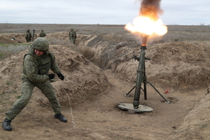 Russian army repels three Ukrainian attacks in Kremennaya area