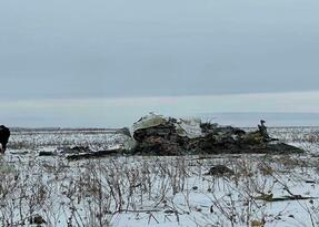 Самолет Ил-76 с украинскими пленными потерпел крушение в Белгородской области