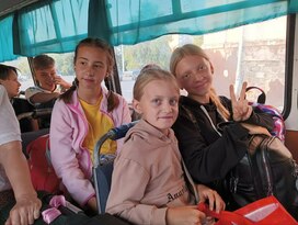 Около 100 детей из Брянки отправились на оздоровление в Брянскую область