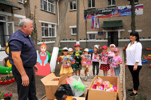 Специалисты из Хакасии завершили ремонт детского сада "Сказка" в Червонопартизанске