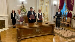 "Горьковка" и Президентская библиотека имени Ельцина подписали соглашение о сотрудничестве