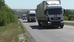 Russia delivers food, medical supplies to Lugansk