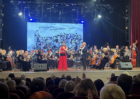 Солистка Луганской филармонии выступила на открытии концертного сезона в Гомеле