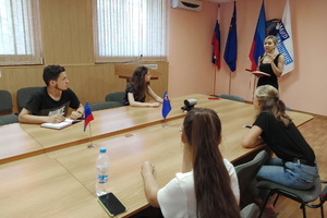 Молодежь Перевальского района провела квиз "Мы едины" ко Дню дружбы и единения славян